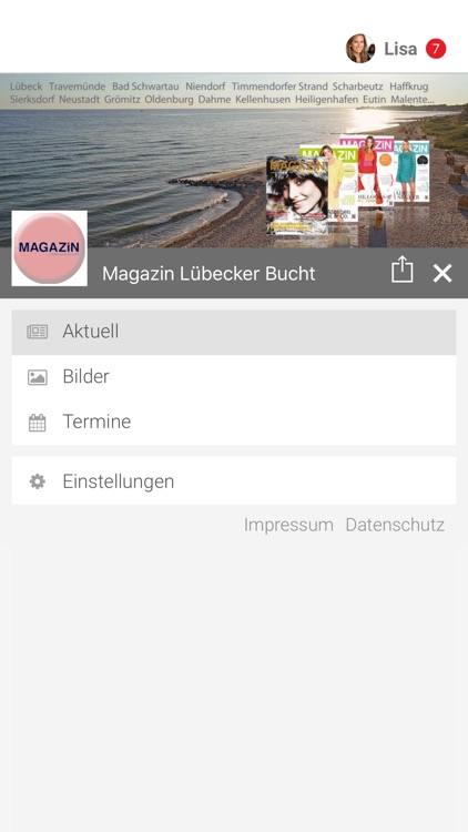 Magazin Lübecker Bucht