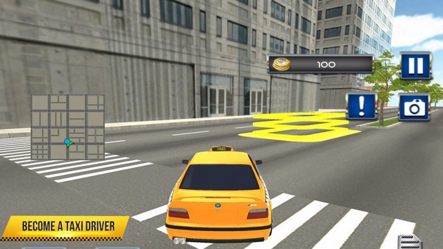 Exciting Taxi NY Cab(圖3)-速報App