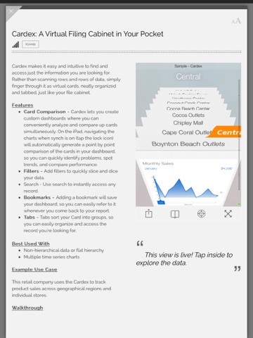 SAP Roambi Flow screenshot 4