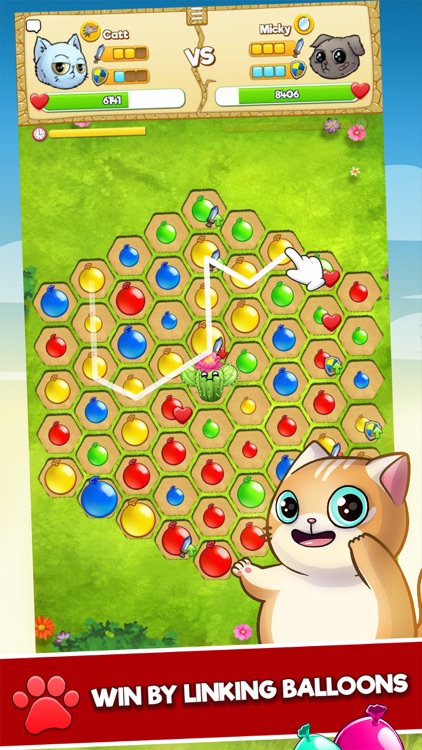 Cute Wars - Cats VS Dogs screenshot-0