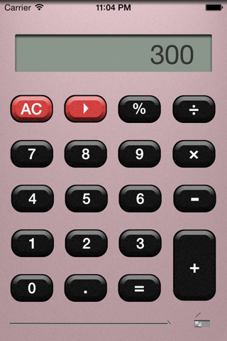 Notebook calculator (ge-calc) screenshot 4