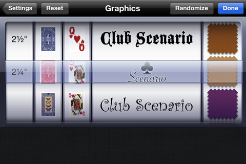 Club Scenario screenshot 2