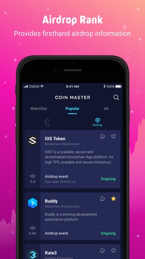 Coin Master - Bitcoin,ETH&ICO screenshot 5