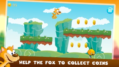 The Little Fox Jump screenshot 2