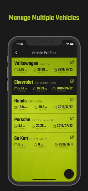 Fuel Usage Tracker(圖4)-速報App