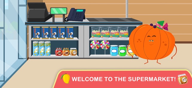 Fruits Vs Veggies– Supermarket(圖1)-速報App