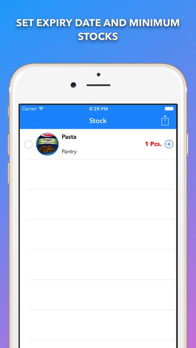 iPantry - Shopping List screenshot 4