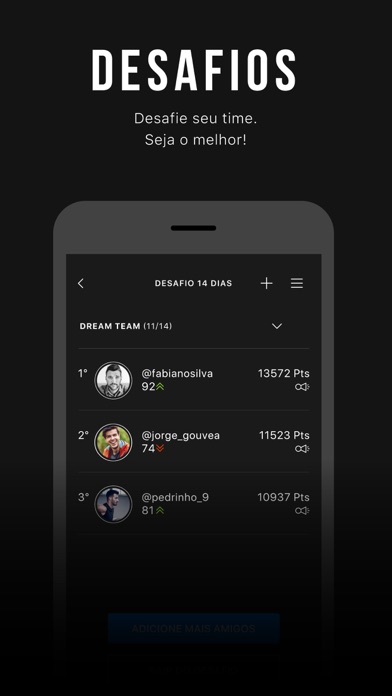 MeuFutebol App screenshot 3