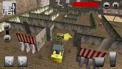 Forklift Maze Driver Puzzle 18 screenshot 1