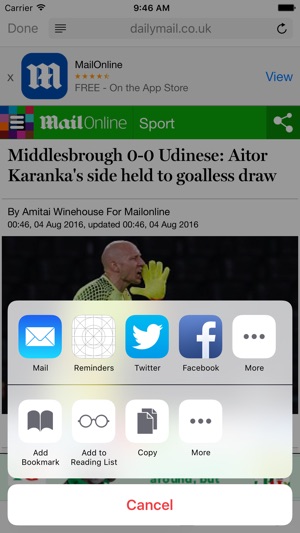 FN365 - Middlesbrough News Edition(圖5)-速報App