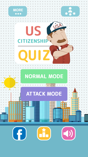 US Citizenship Quiz - Game