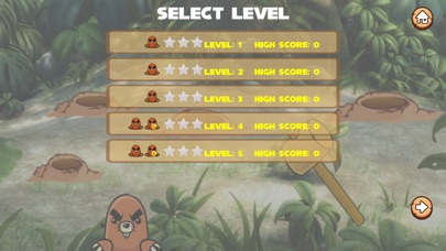 Whack Crazy Mole screenshot 2