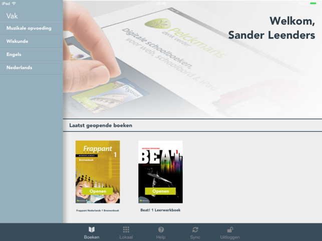 Digiboek schoolboekenplatform