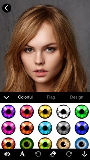 Eye Lens Color Changer(圖1)-速報App