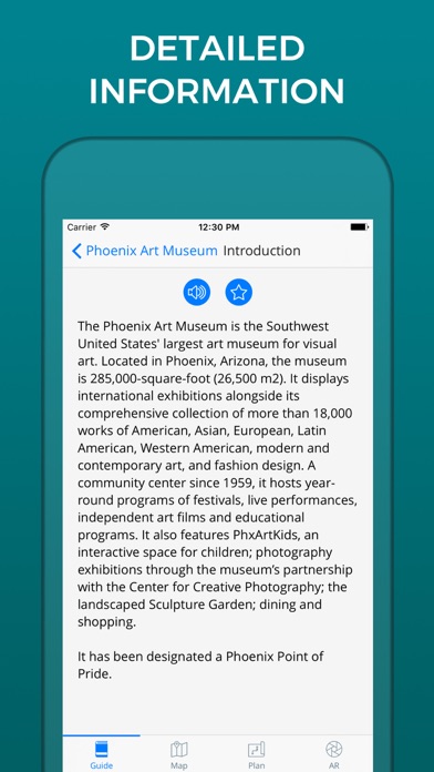 Phoenix Art Museum Guide and Maps screenshot 4