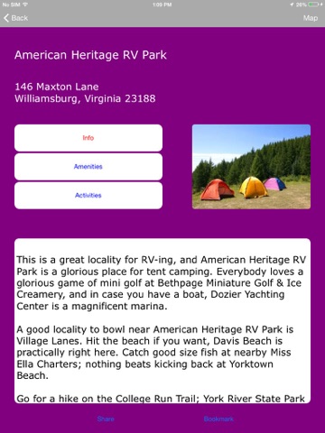 Virginia Camping Spots screenshot 2