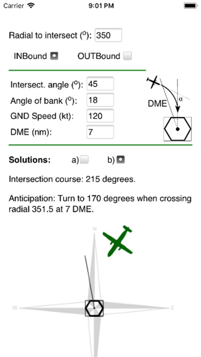 VOR Radials Intersection screenshot 3