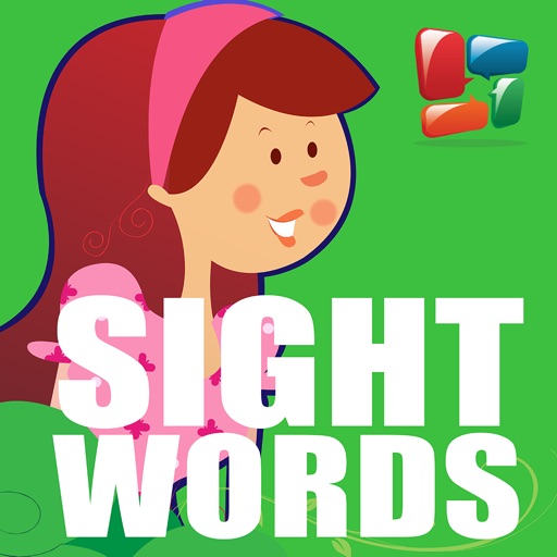 Princesses Learn Sight Words Icon