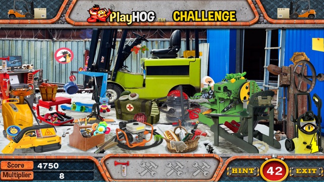 Forklift Hidden Objects Games(圖2)-速報App