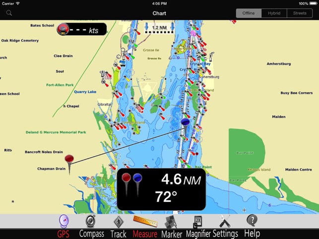 US Great Lakes GPS Charts Pro(圖4)-速報App