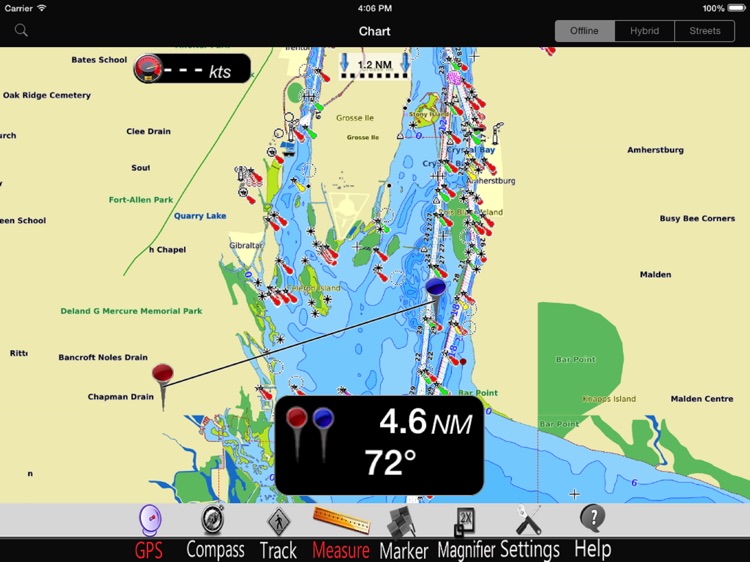 US Great Lakes GPS Charts Pro screenshot-3