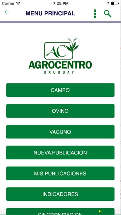 AgroCentro screenshot 2