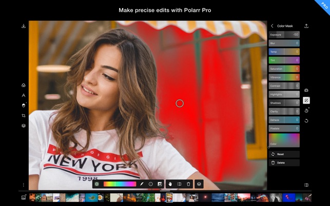 Polarr photo editor 3