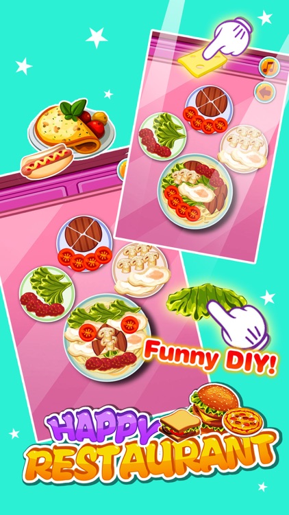 Happy Restaurant Mania screenshot-3