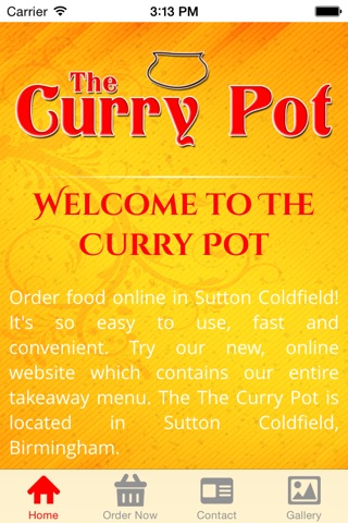 The Curry Pot screenshot 2