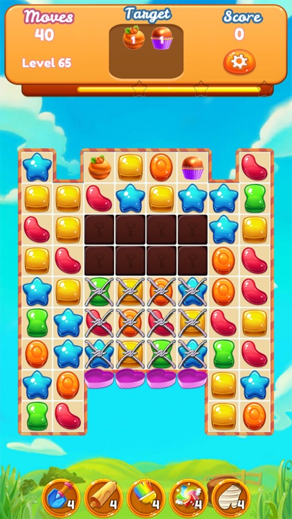 Candy Heroes HD screenshot-3