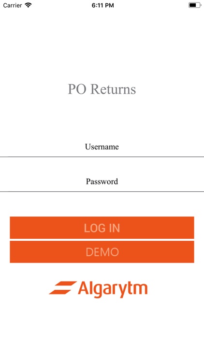 PO Returns - Oracle EBS App