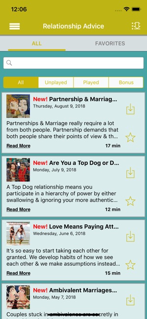 Relationship Advice(圖2)-速報App