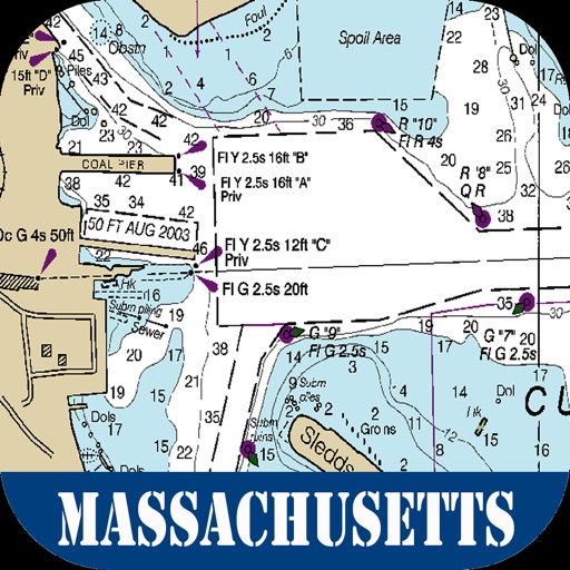 Massachusetts Raster Maps icon