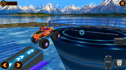 Top Monster Truck: Offroad Challenge Race screenshot 5