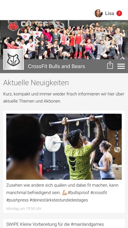 CrossFit Bulls and Bears