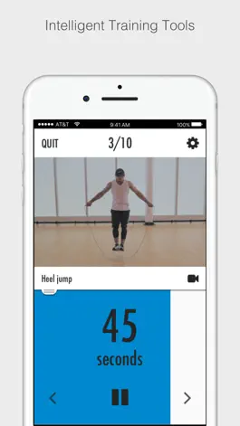 Game screenshot Jump Rope Workouts hack