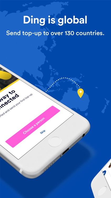 Ding Top-up: Mobile Recharge