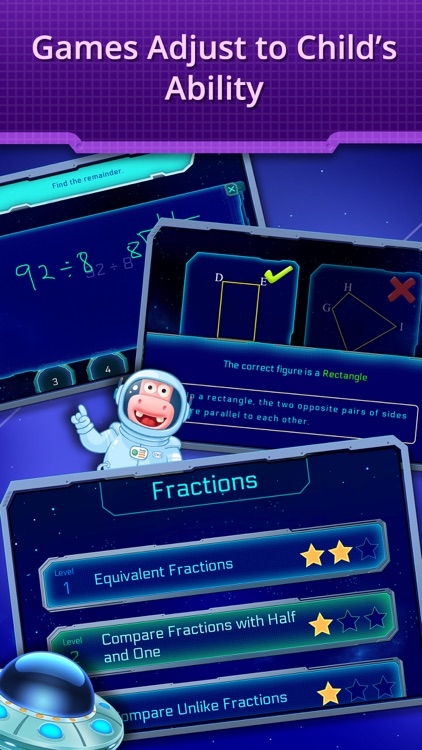 4th Grade Math Games for Kids screenshot-3