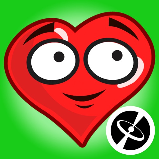 Heart - Animated cute stickers icon