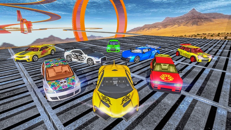 Fearless Stunts Car Racing 3D