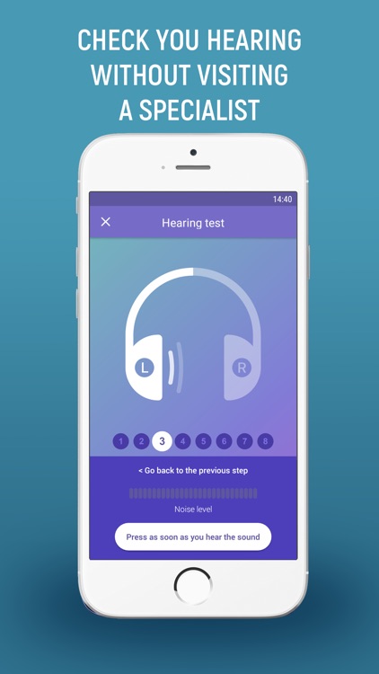 Dectone Hearing Test
