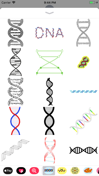DNA Stickers screenshot 3