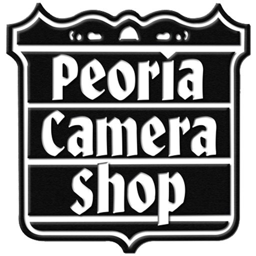Peoria Camera Shop Icon