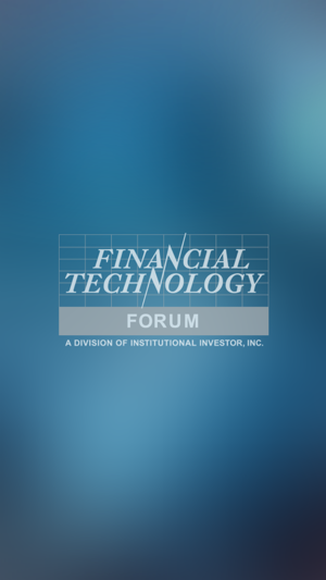 Financial Technology Forum(圖1)-速報App