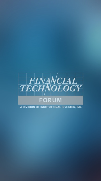 Financial Technology Forum