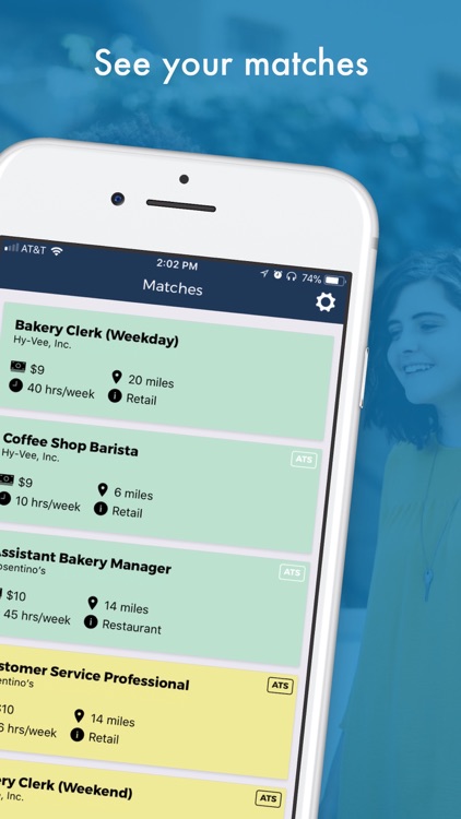 HipHire High School Teen Jobs screenshot-4