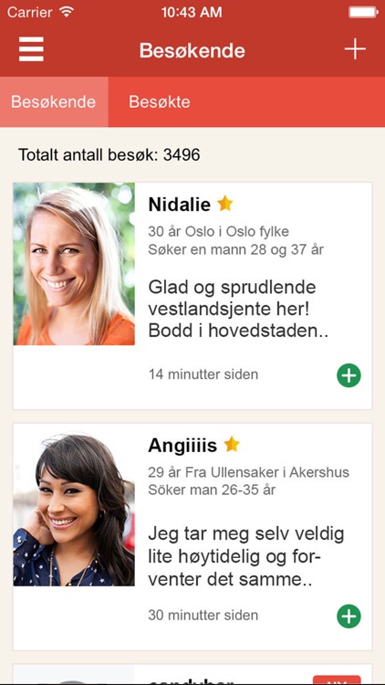 ullensaker nettdating