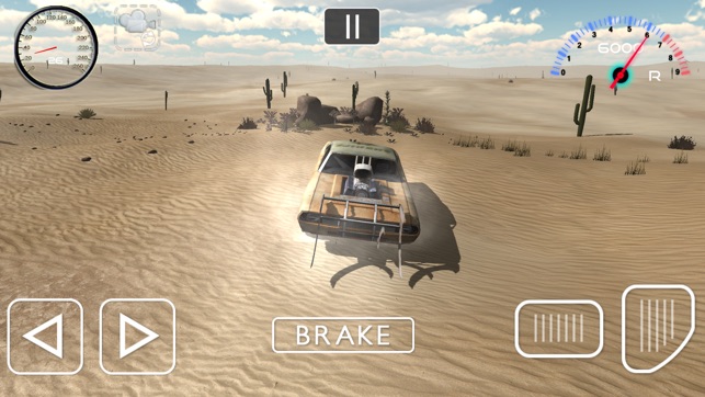 Desert Driver 3D Simulator(圖2)-速報App