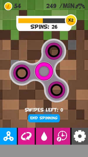 Fidget Hand Spinner - The Game