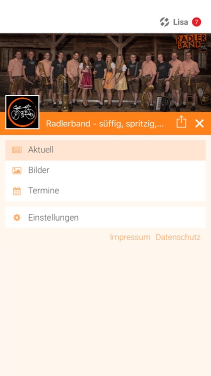 Radlerband